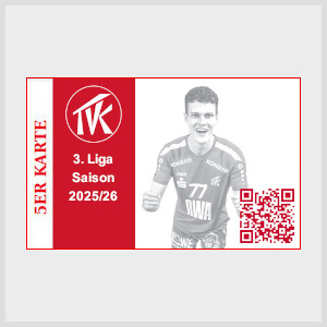 5er Karte 2025 / 2026