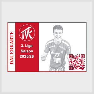 Dauerkarte 2025 / 2026
